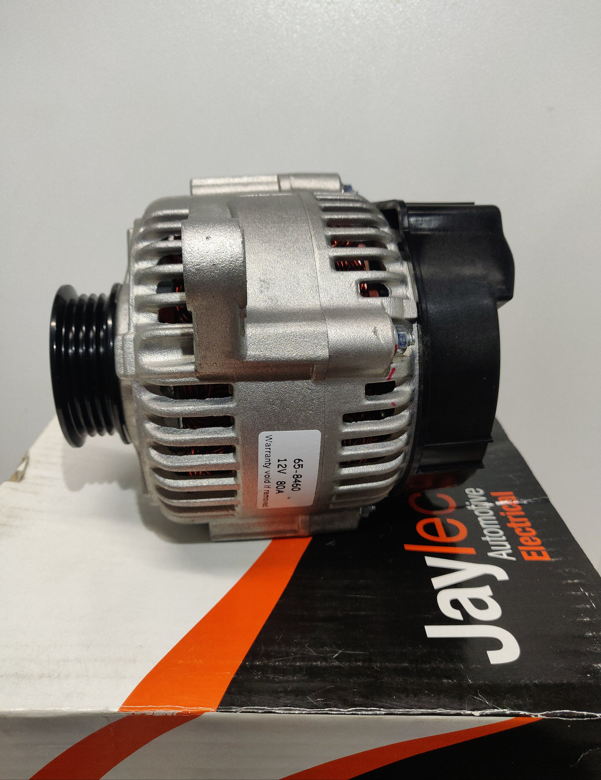 Jaylec 65-8460 Alternator 12V 80A for Land Cruiser Prado Hilux 5VZ-FE