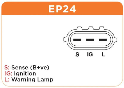 Jaylec 65-8353 Alternator 100A For Landcruiser Lexus SC300 1UZFE