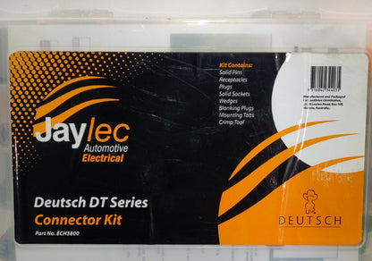 Jaylec ECH3800 Deutsch DT Series Connector Kit With Tool 