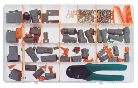 Jaylec ECH3800 Deutsch DT Series Connector Kit With Tool 