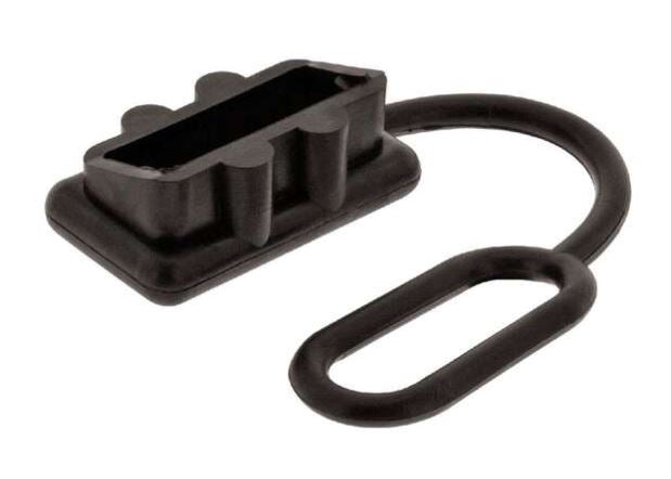 Jaylec 50 Amp SB50 Anderson Plug Style Black Cap Dust Cover 1pc ECH0053