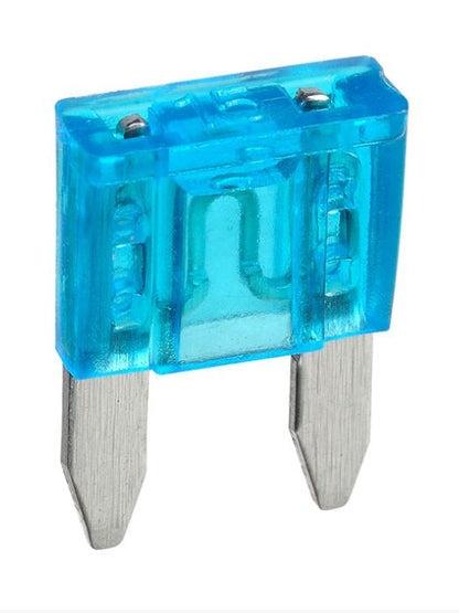 Narva 52700BL 5-25Amp Mini Blade Fuse Assortment 5 Pack