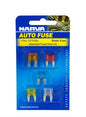 Narva 52700BL 5-25Amp Mini Blade Fuse Assortment 5 Pack