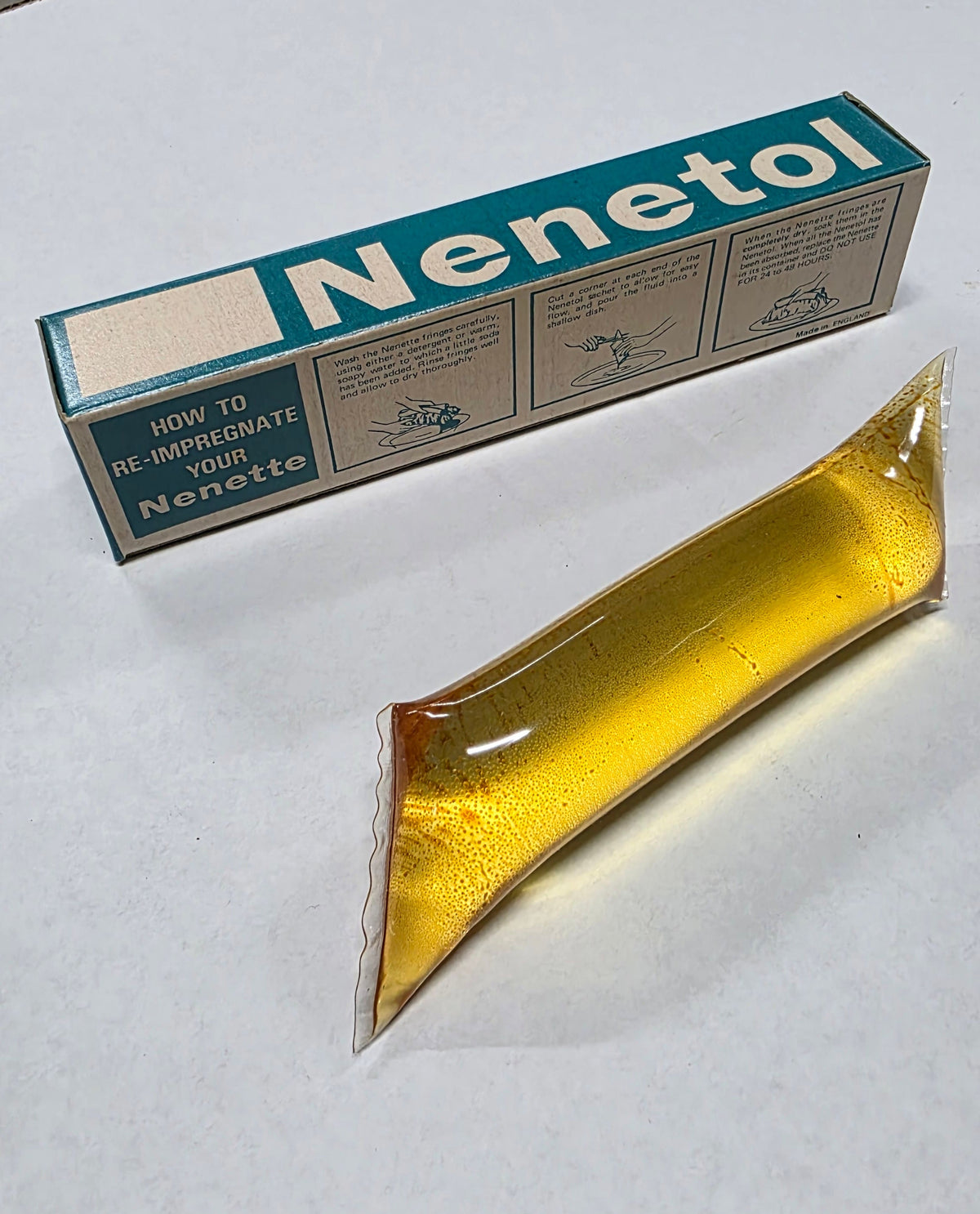 Original Nenette Nenetol Car Duster Refill Polish 50ml