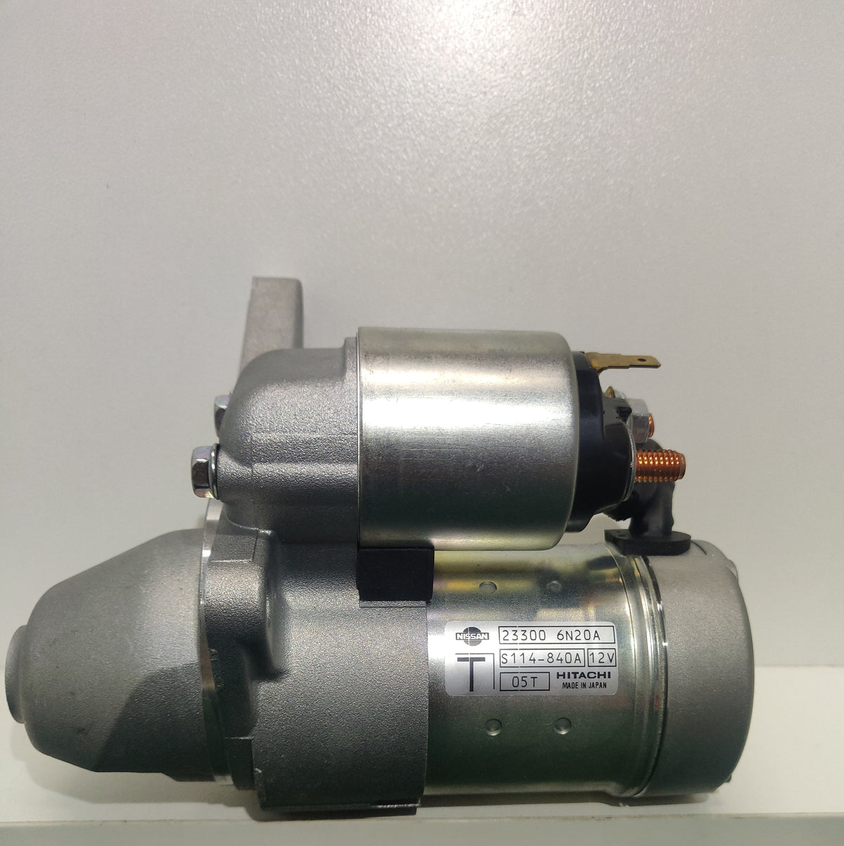 Genuine Nissan Starter Motor 233006N20A 23300-6N20A S114-840A QR20DE