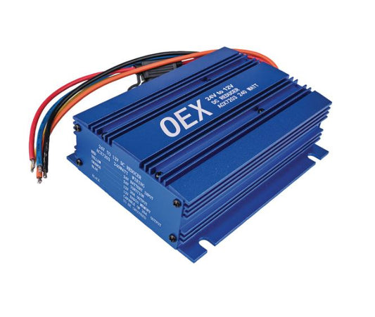 OEX Voltage Reducer ACX7203 24 To 12V Switch Mode Single