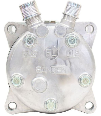 Sanden AC Compressor 12V SD5H09 CXS5072 12V 2GA 125mm Ear Mount