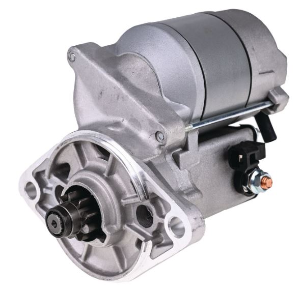 OEX Starter Motor DXS437 12V 9TH CW Denso Style Rodeo TF Jackaroo