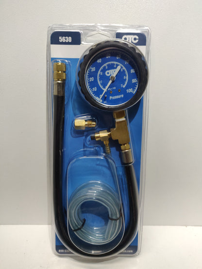 OTC 5630 Fuel Injection Pressure Tester Kit For GM Chrysler Ford CFI