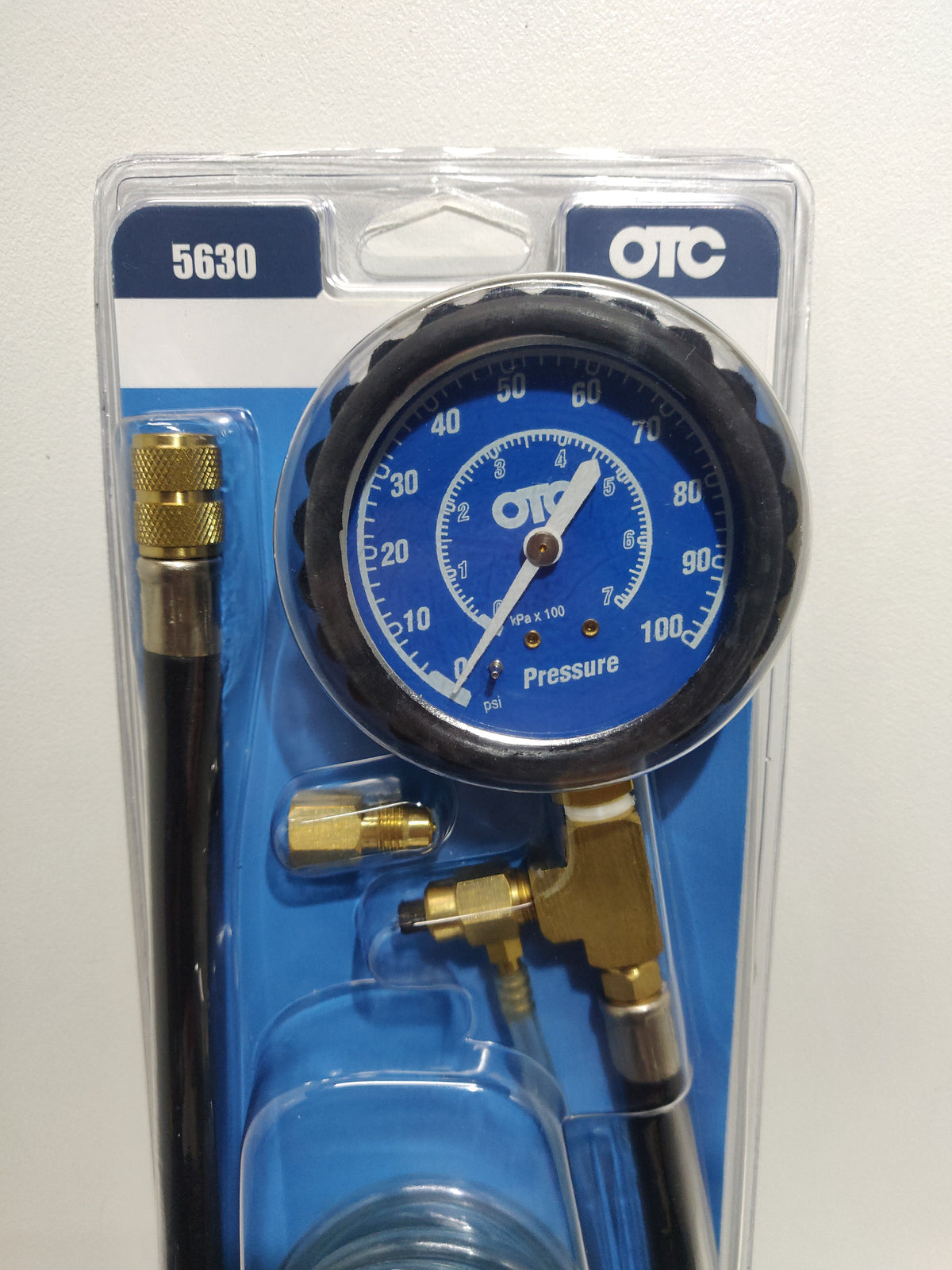 OTC 5630 Fuel Injection Pressure Tester Kit For GM Chrysler Ford CFI