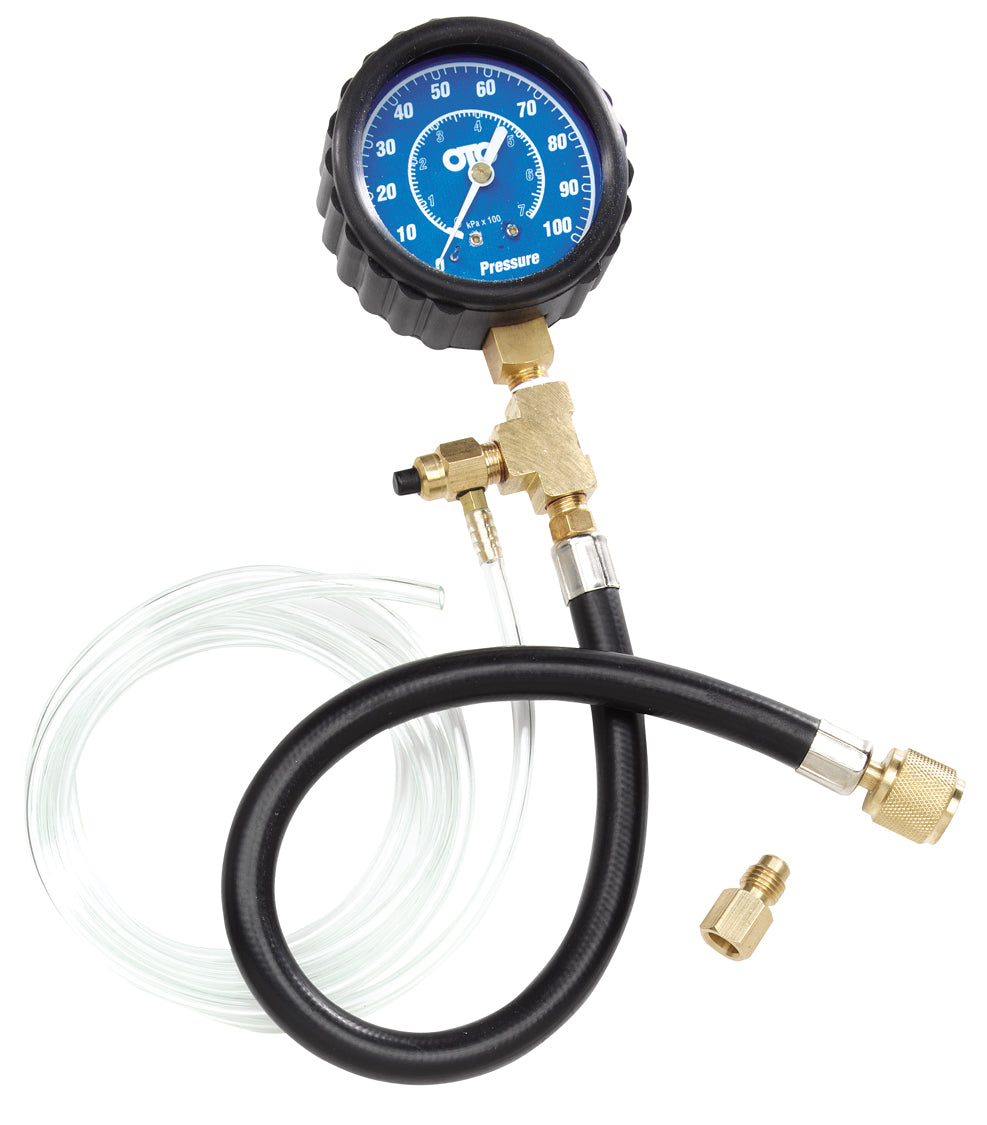 OTC 5630 Fuel Injection Pressure Tester Kit For GM Chrysler Ford CFI