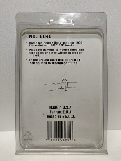 OTC 6046 GM Heater Line Quick-Connect Release Tool