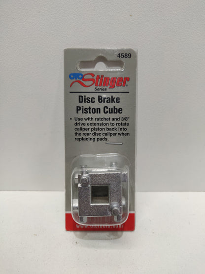 OTC Stinger 4589 Disc Brake Piston Wind Back Tool Cube 