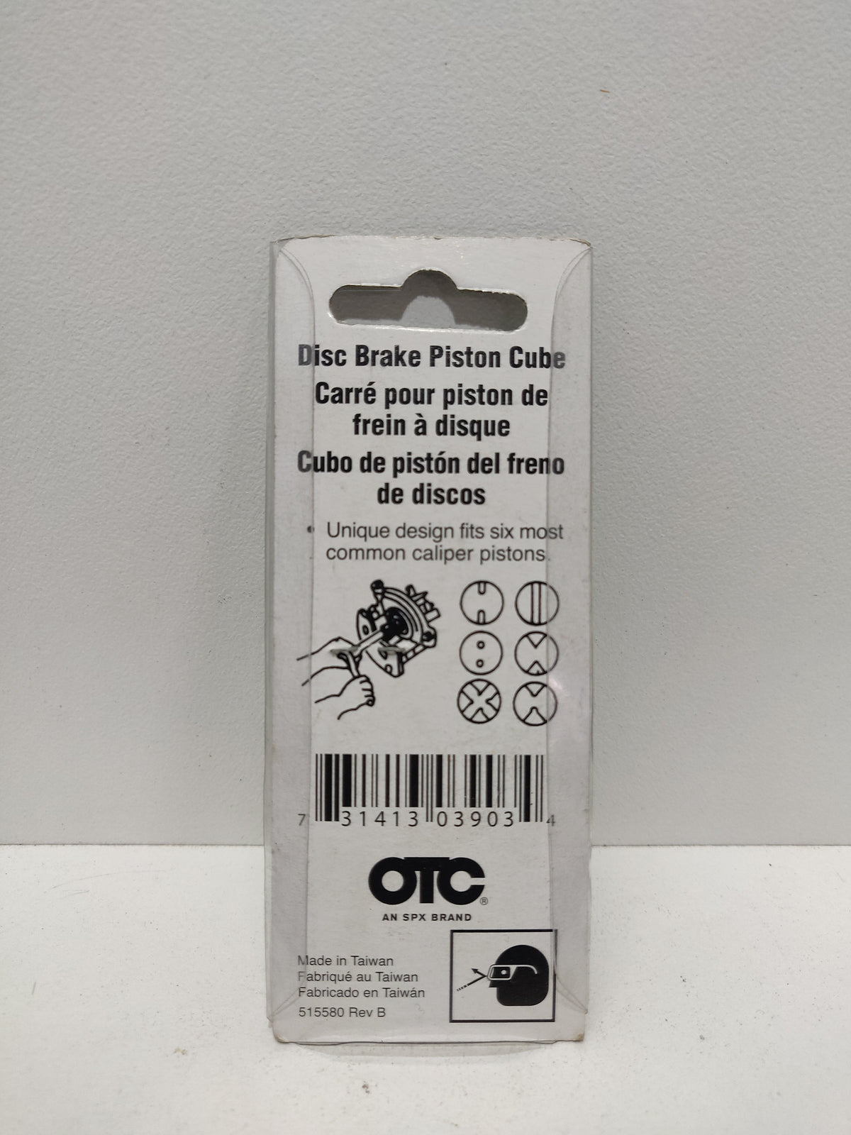OTC Stinger 4589 Disc Brake Piston Wind Back Tool Cube 