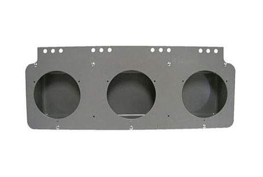 Peterson 3 Light Module Box Case - Metal 4" Round 426-11
