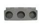 Peterson 3 Light Module Box Case - Metal 4" Round 426-11