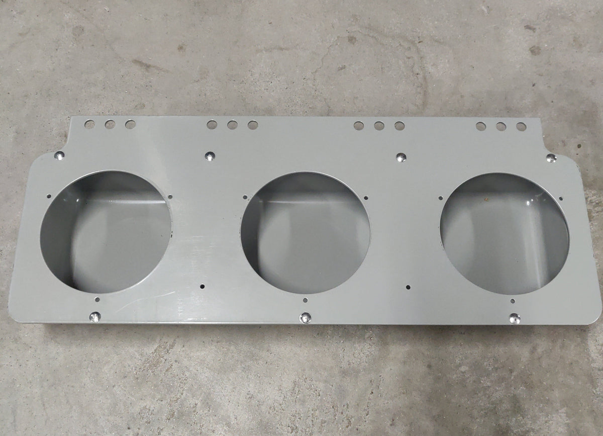 Peterson 3 Light Module Box Case - Metal 4" Round 426-11
