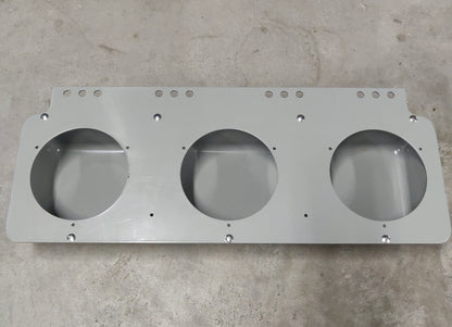 Peterson 3 Light Module Box Case - Metal 4" Round 426-11