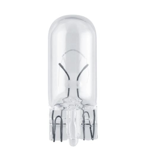 10pcs Philips 12961 W5W 12V5W W2.1x9.5d automotive lighting signal globe lamp bulb