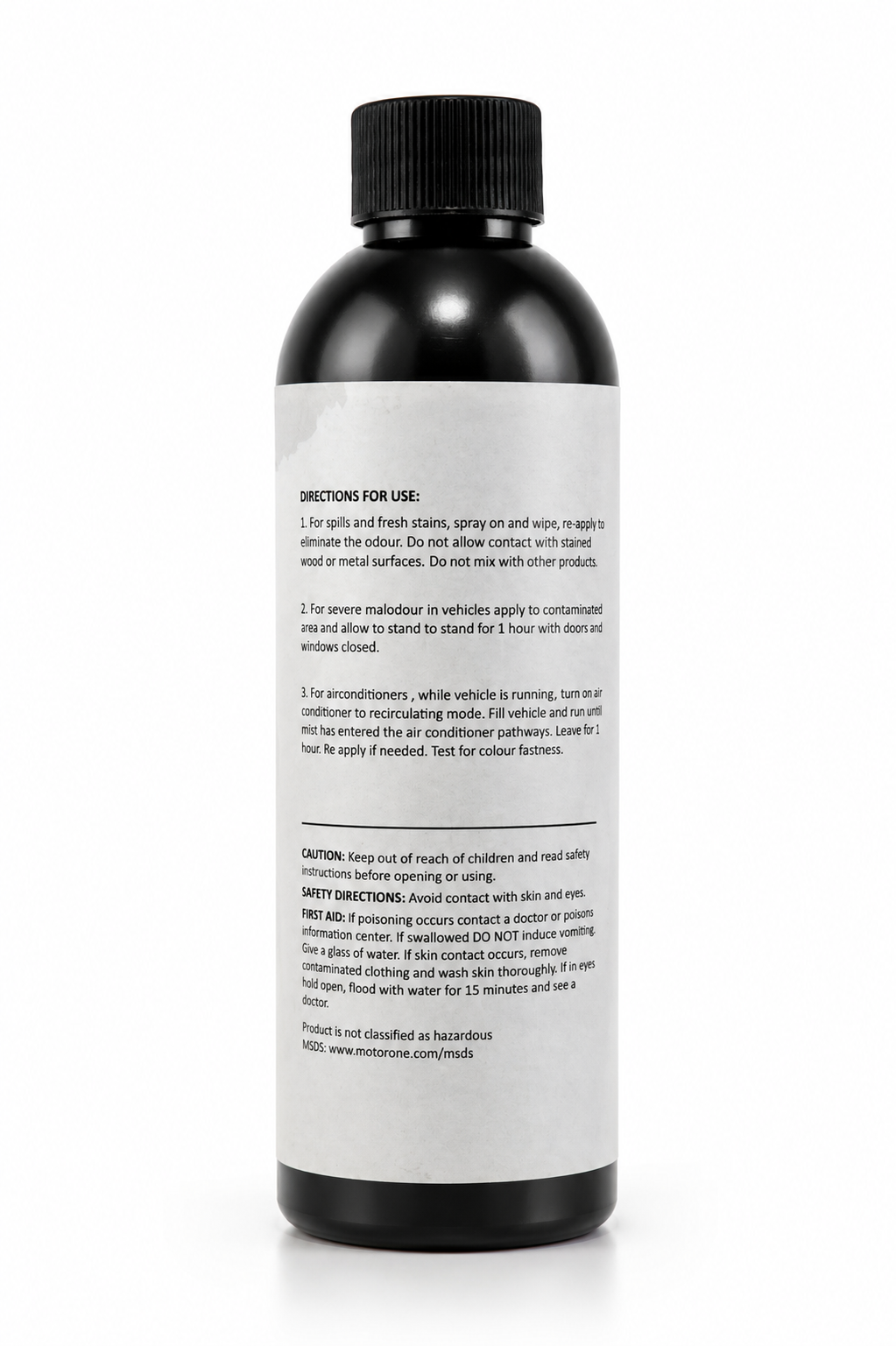 Rejuven8 Nano Deodoriser 375ml Professional Car Odour Eliminator, Sanitiser & Interior Deodoriser