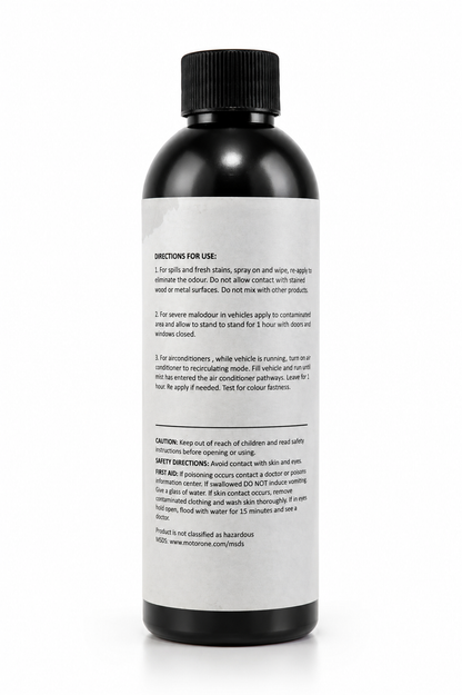Rejuven8 Nano Deodoriser 375ml Professional Car Odour Eliminator, Sanitiser & Interior Deodoriser