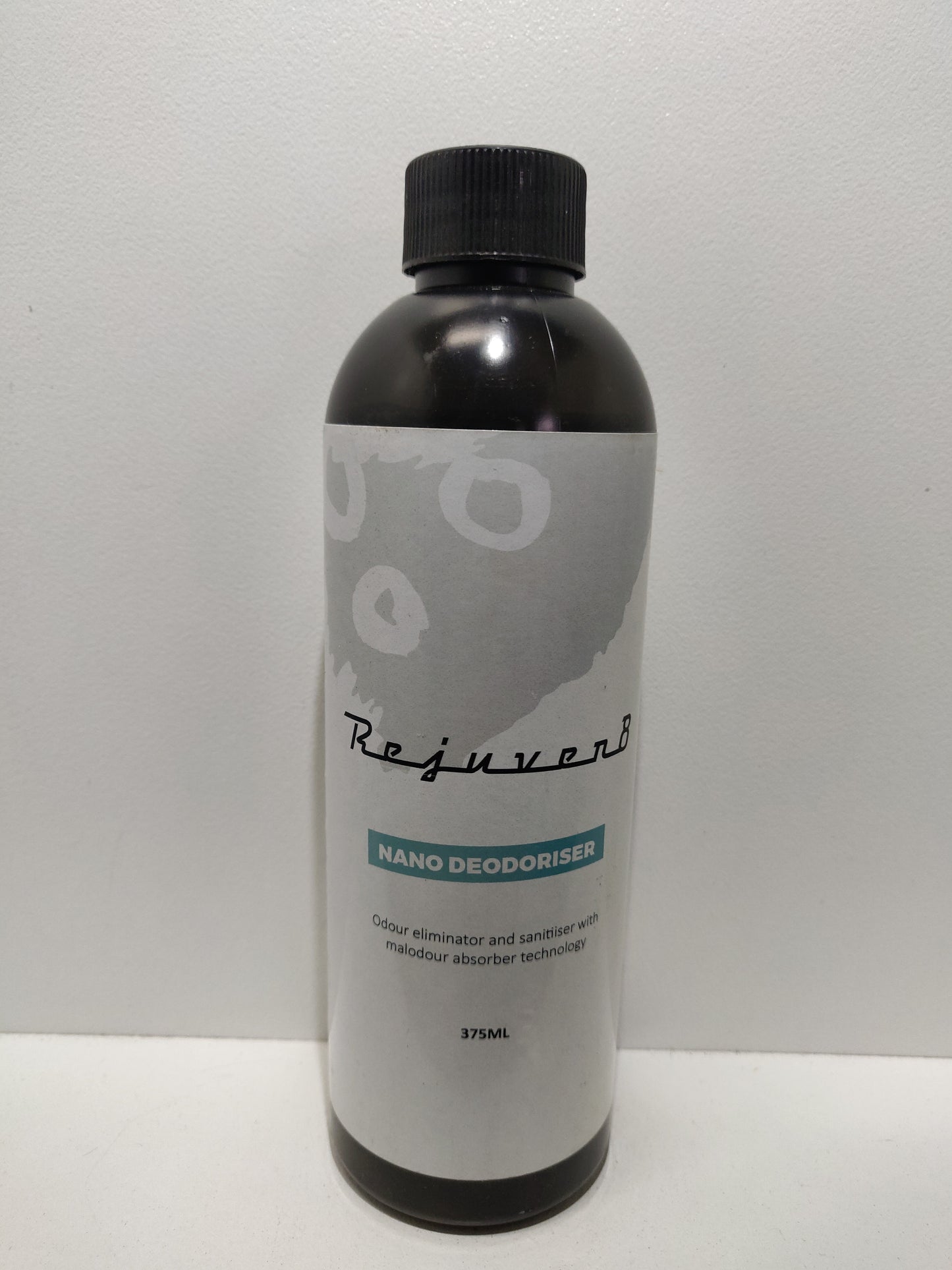 Rejuven8 Nano Deodoriser 375ml Professional Car Odour Eliminator, Sanitiser & Interior Deodoriser