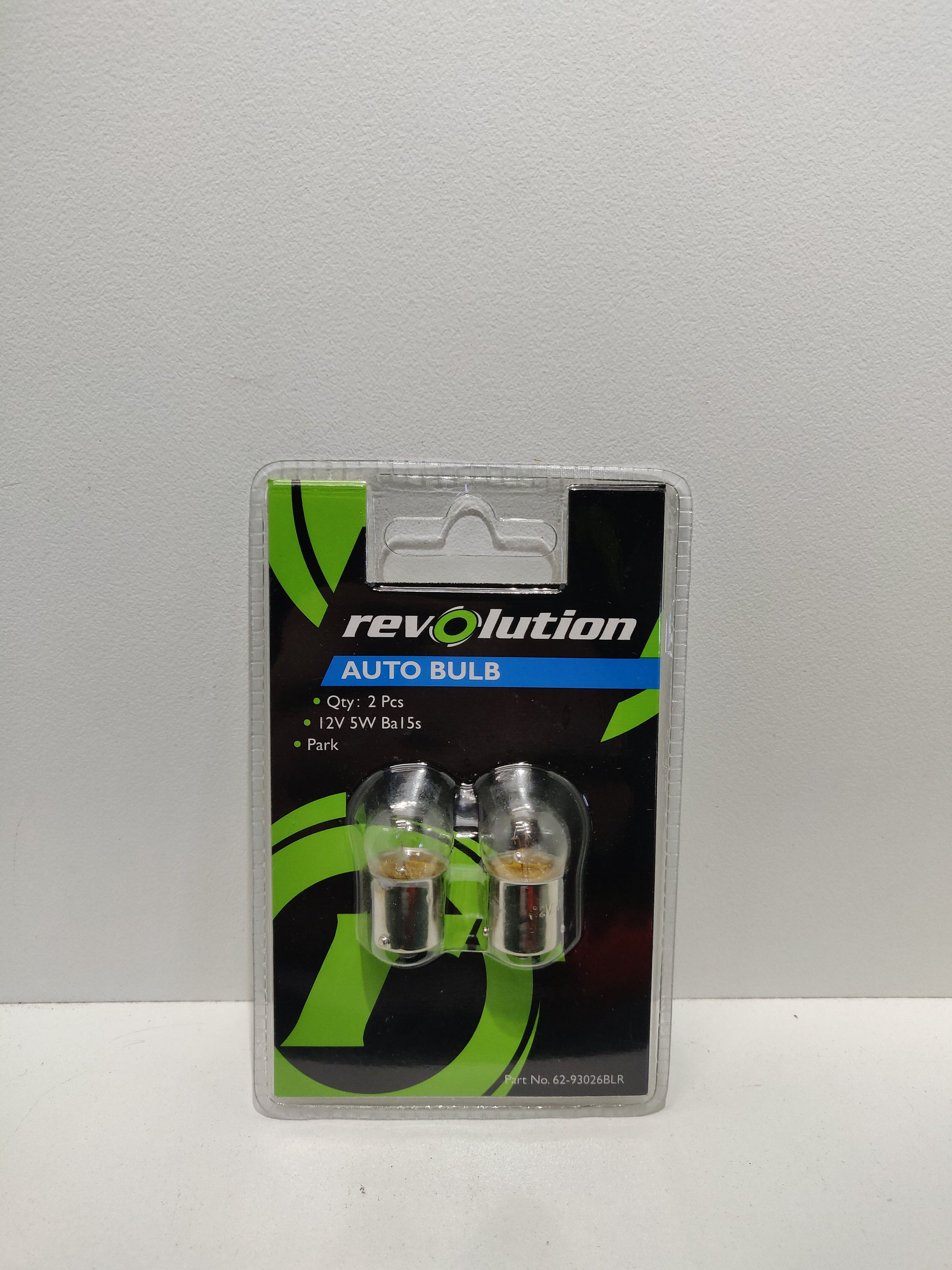 Revolution Park Globe 12V Ba15s 5W Standard 2 Pack 62-93026BLR