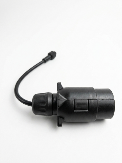Roadvision 7 Pin Large Round Trailer Plug LLR7P5 For LEDlink Trailer Lights