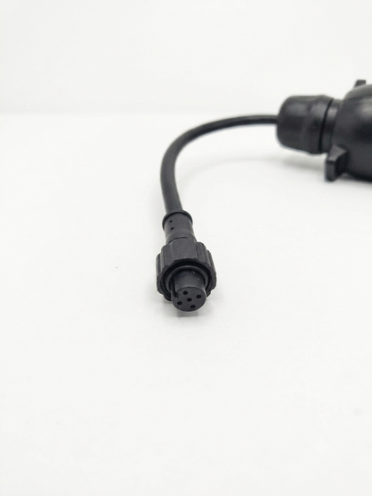 Roadvision 7 Pin Large Round Trailer Plug LLR7P5 For LEDlink Trailer Lights