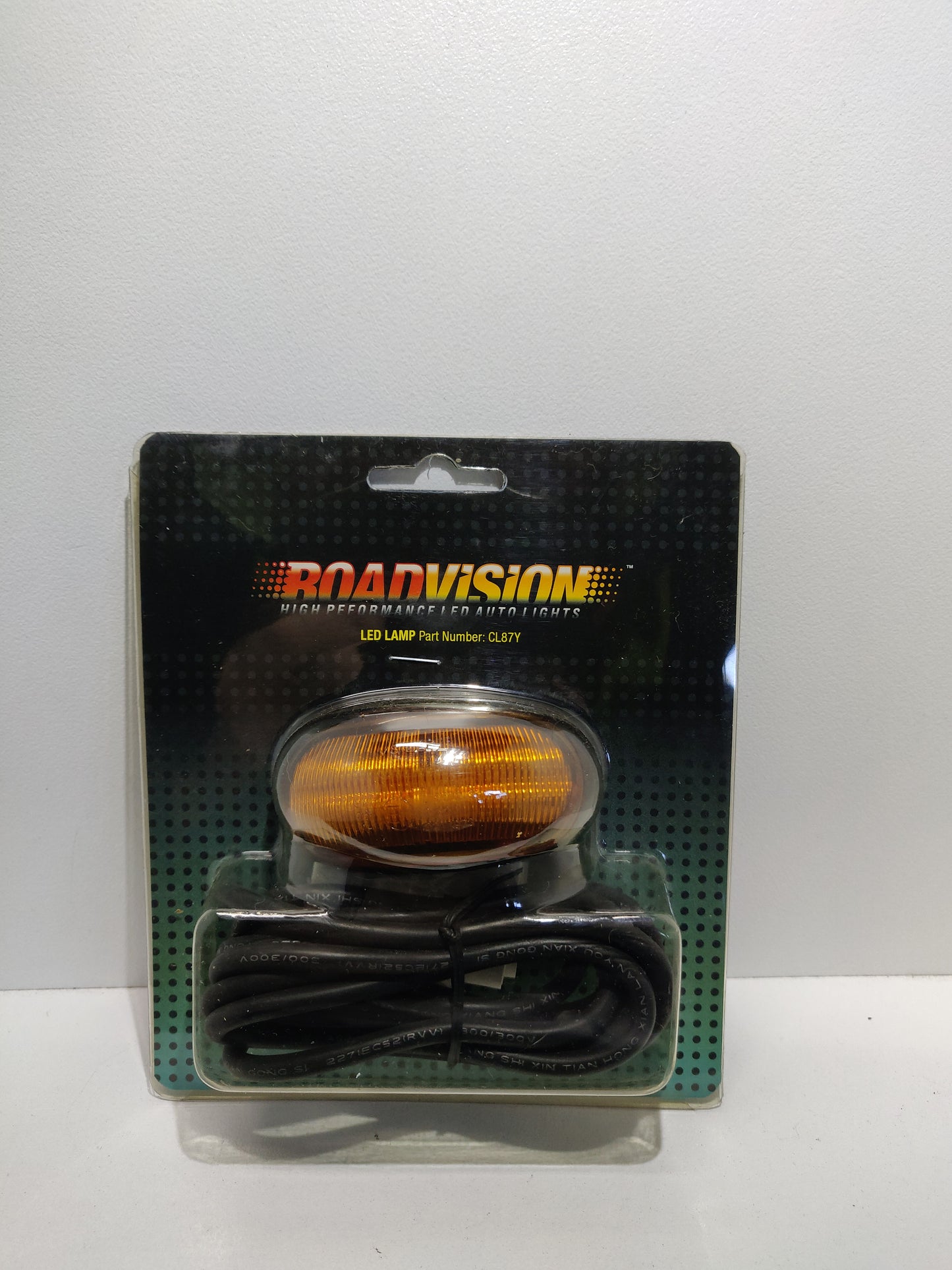 Roadvision CL87Y Amber LED Clearance Light Side Marker Lamp – Truck Trailer Caravan Bus