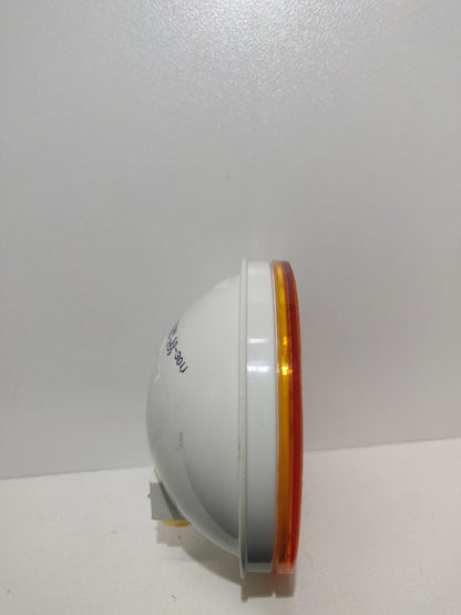 Roadvision Round Light 4'' LED 10-30V 19 Square LED Amber Stripe Lens