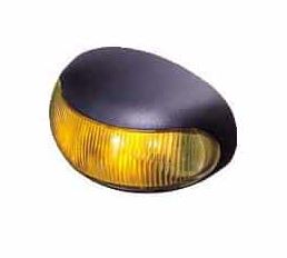 Roadvision LED Amber Mini Oval Side Marker Light VS-L86VY