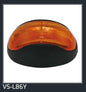 Roadvision LED Amber Mini Oval Side Marker Light VS-L86VY