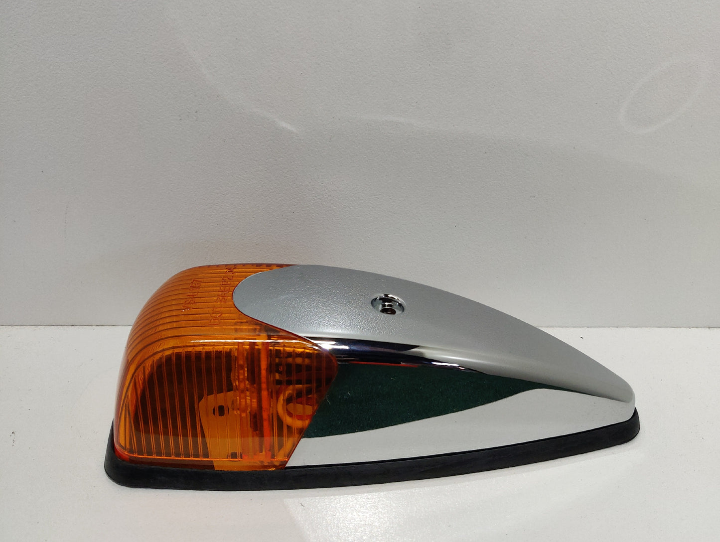 Roadvision Small LED Cab Marker Light (24V) Chrome Housing Amber VS-L157Y-24