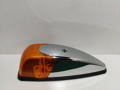Roadvision Small LED Cab Marker Light (24V) Chrome Housing Amber VS-L157Y-24