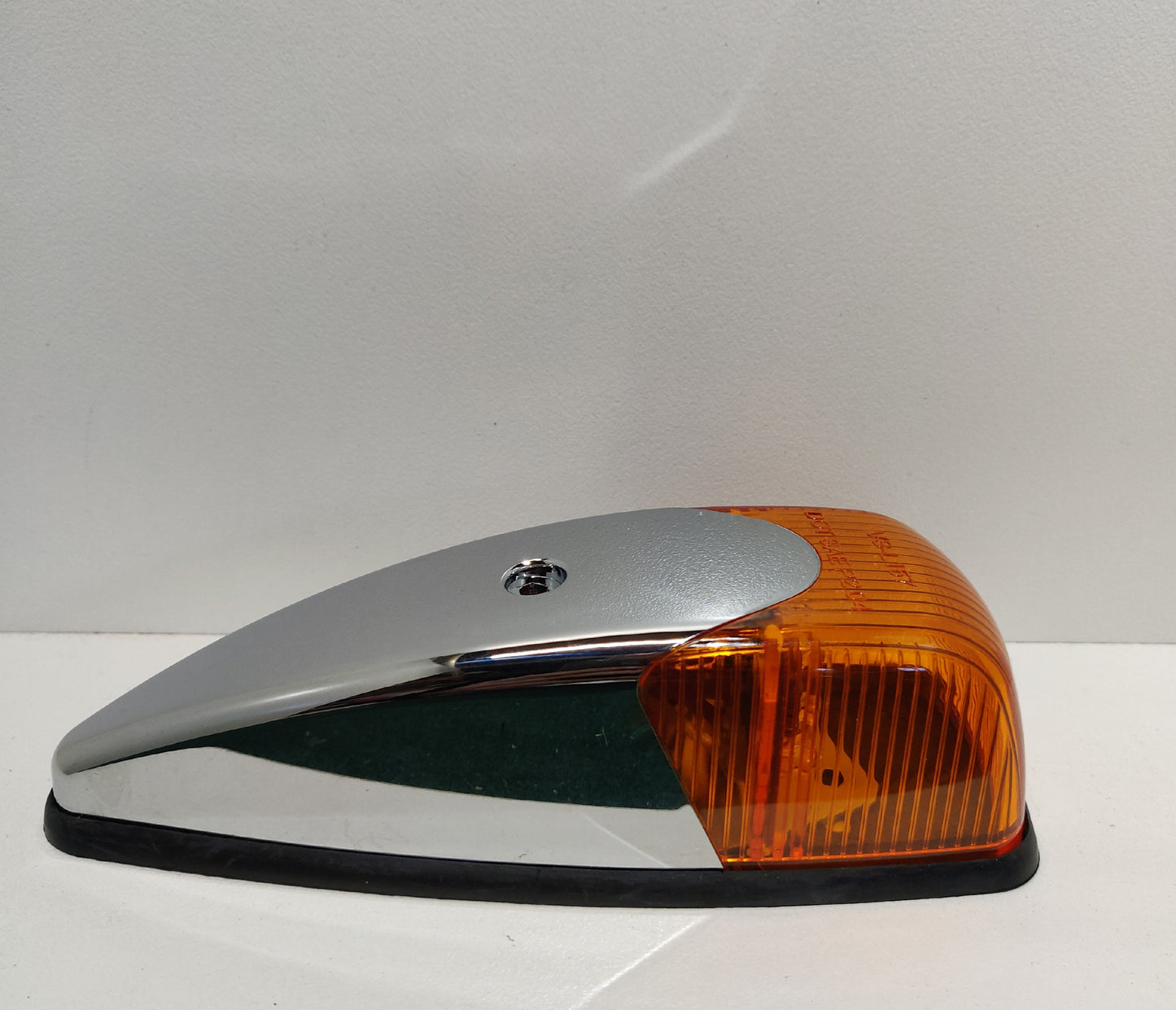 Roadvision Small LED Cab Marker Light (24V) Chrome Housing Amber VS-L157Y-24