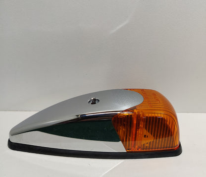 Roadvision Small LED Cab Marker Light (24V) Chrome Housing Amber VS-L157Y-24