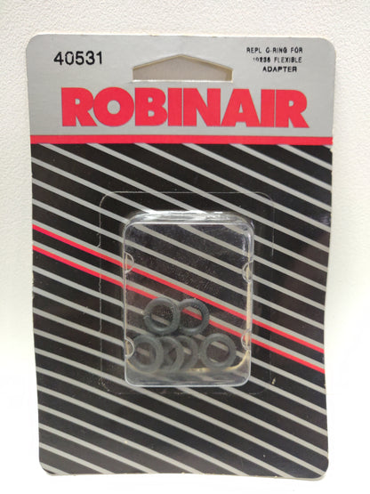 Robinair 40531 Replacement O-Rings for 10236 & 10242 Adapters 