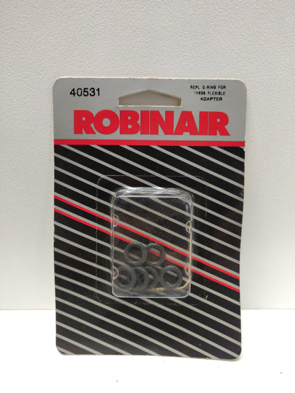 Robinair 40531 Replacement O-Rings for 10236 & 10242 Adapters 