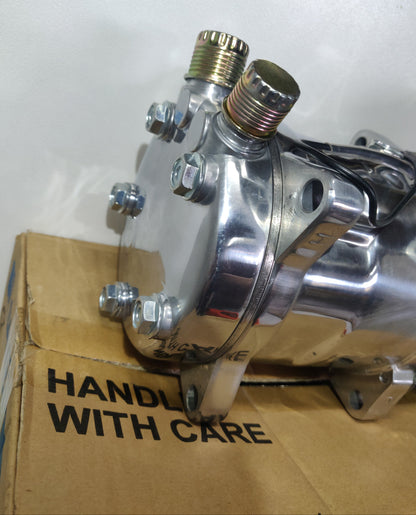 Sanden SD7H15 CXS6140 Polished AC Compressor 12V 10PV 125mm Ear Mount