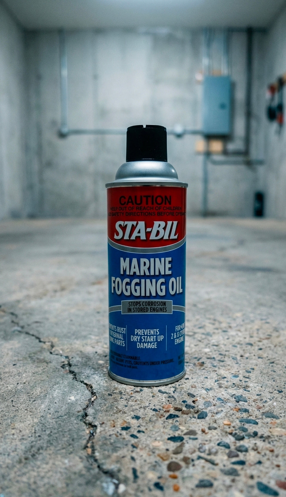 STA-BIL Marine Fogging Oil 340g 27005 engine corrosion protection spray
