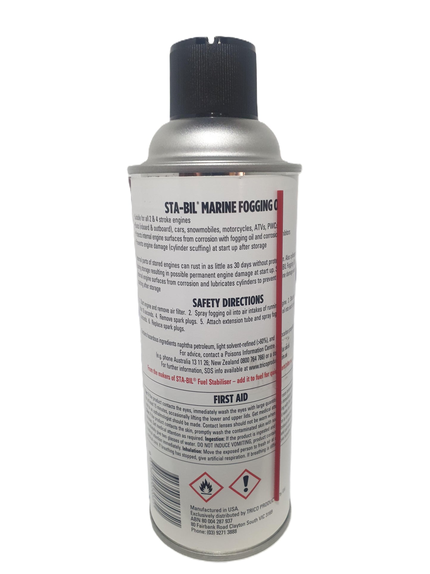STA-BIL Marine Fogging Oil 340g 27005 engine corrosion protection spray