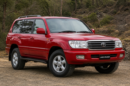 Toyota Land Cruiser 100 Series 1998-2007 Workshop Service Repair Manual PDF