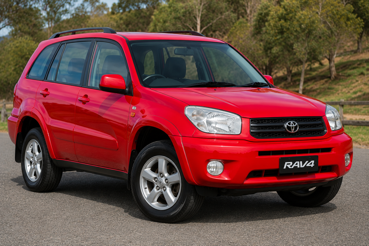 Toyota Rav-4 2004 to 2005 Workshop Service Repair Manual PDF