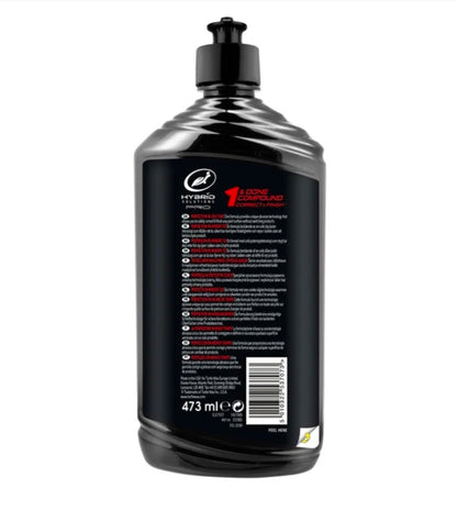 Turtle Wax Hybrid Solutions Pro 1 & Done Polishing Compound 473ml