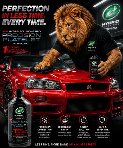 Turtle Wax Hybrid Solutions Pro 1 & Done Polishing Compound 473ml